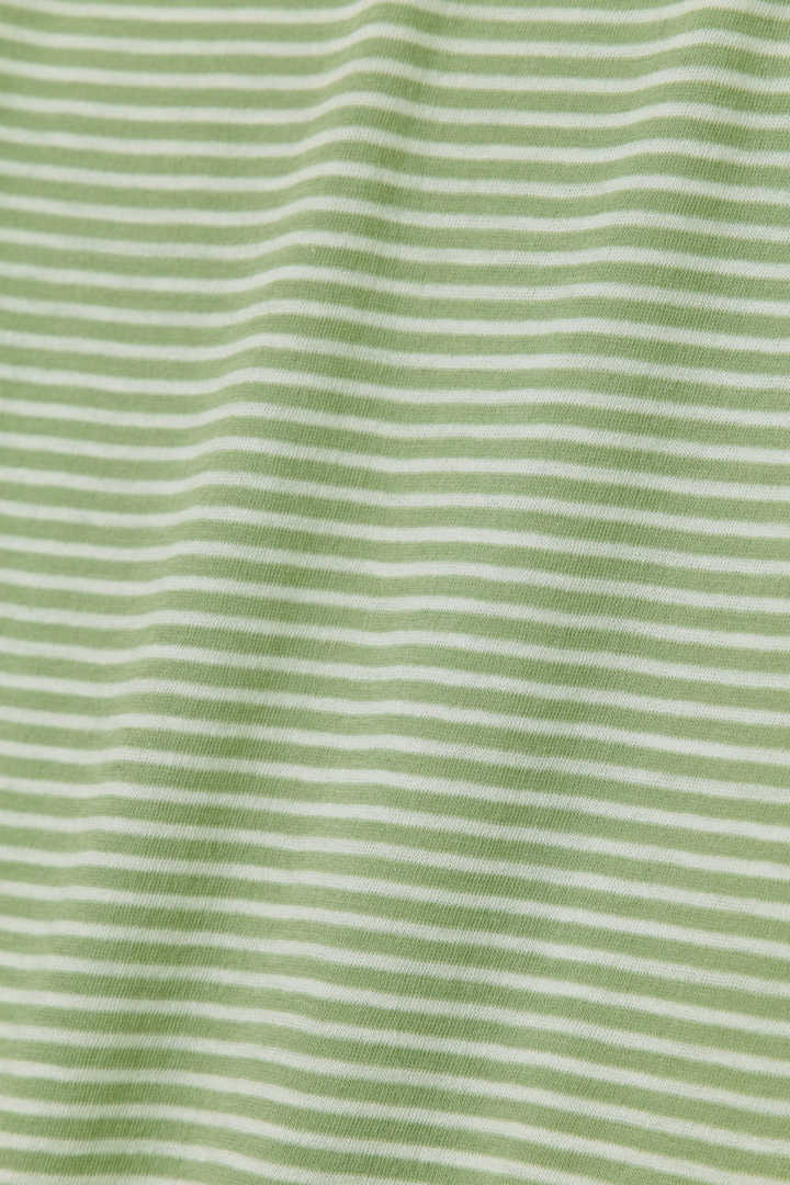 FINE COTTON STRIPE JERSEY