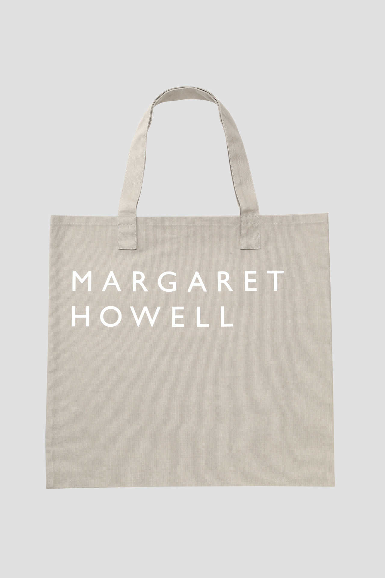 COTTON LOGO BAG