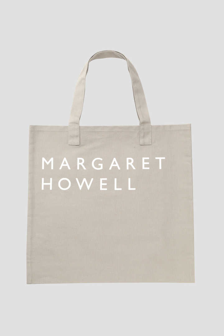 COTTON LOGO BAG