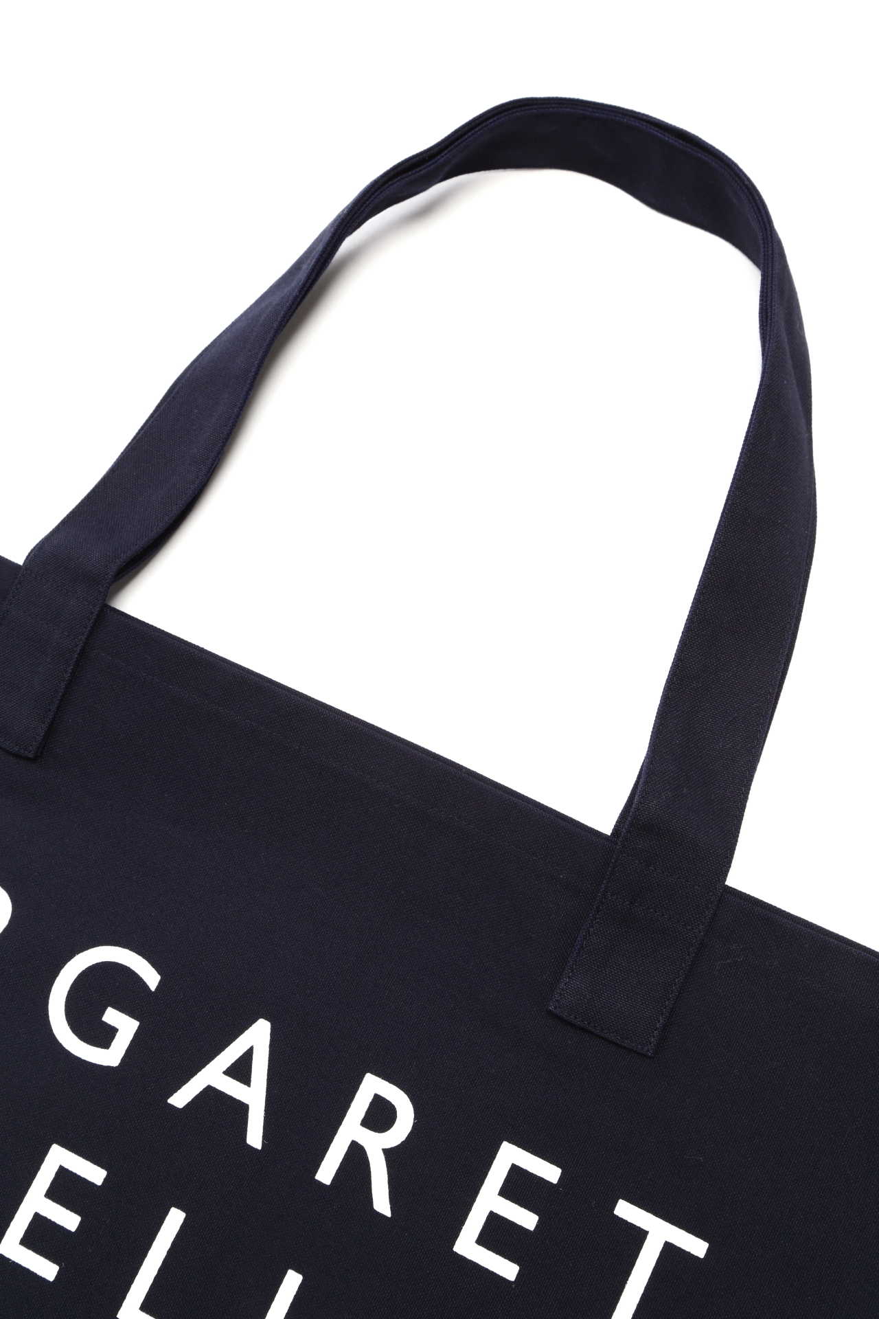 COTTON LOGO BAG