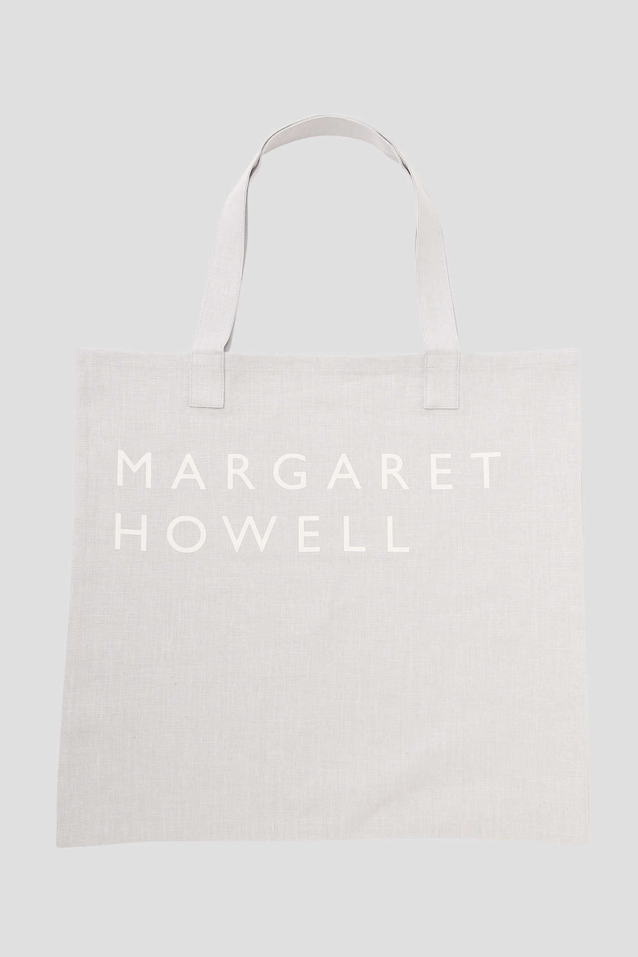 LINEN LOGO BAG