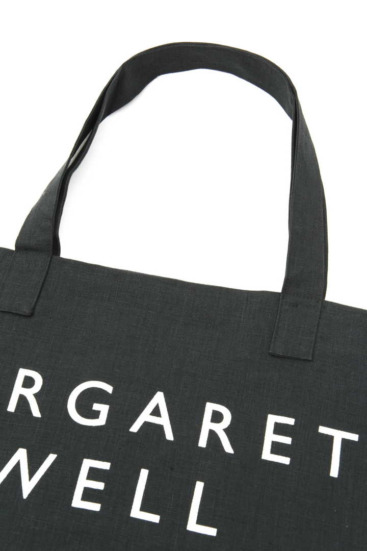 LINEN LOGO BAG