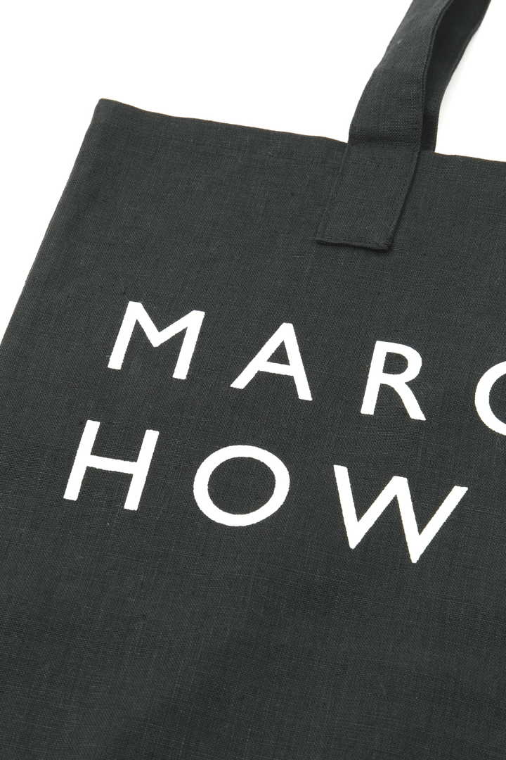 LINEN LOGO BAG