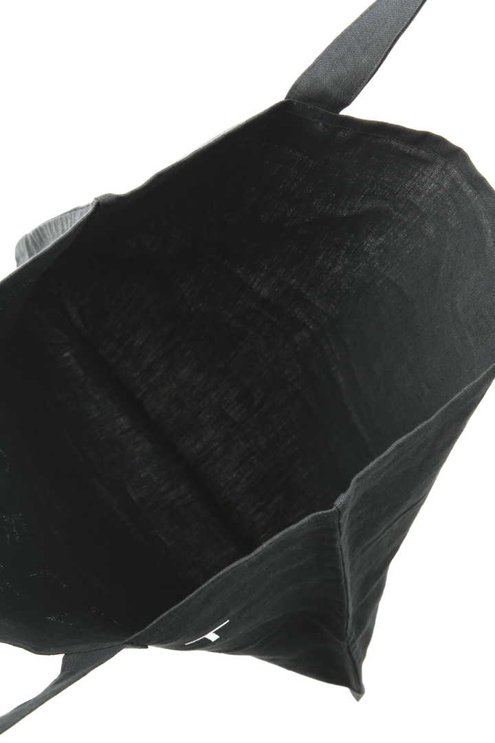 LINEN LOGO BAG