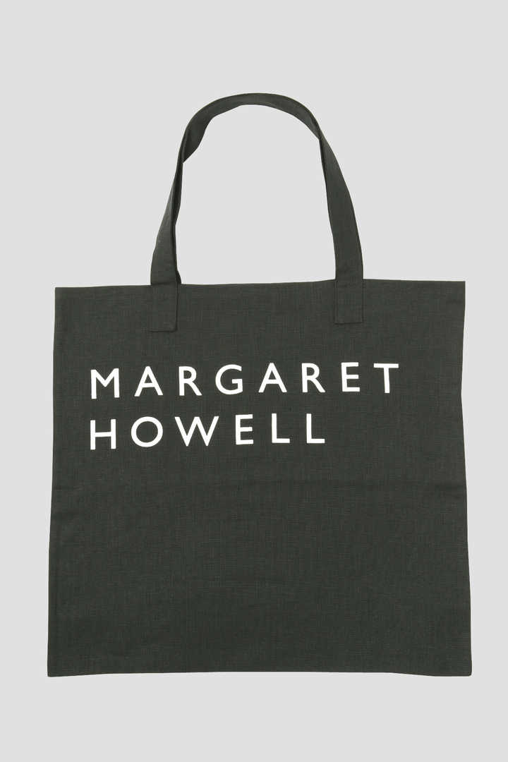 LINEN LOGO BAG
