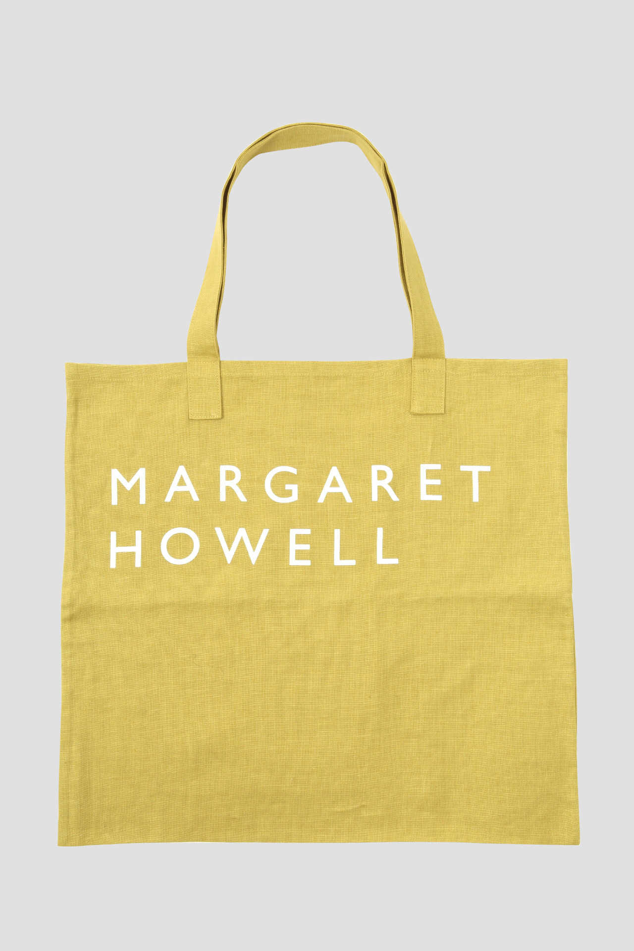 LINEN LOGO BAG