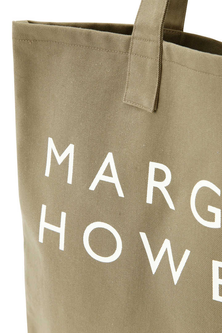 COTTON TWILL LOGO BAG(オンラインストア限定)