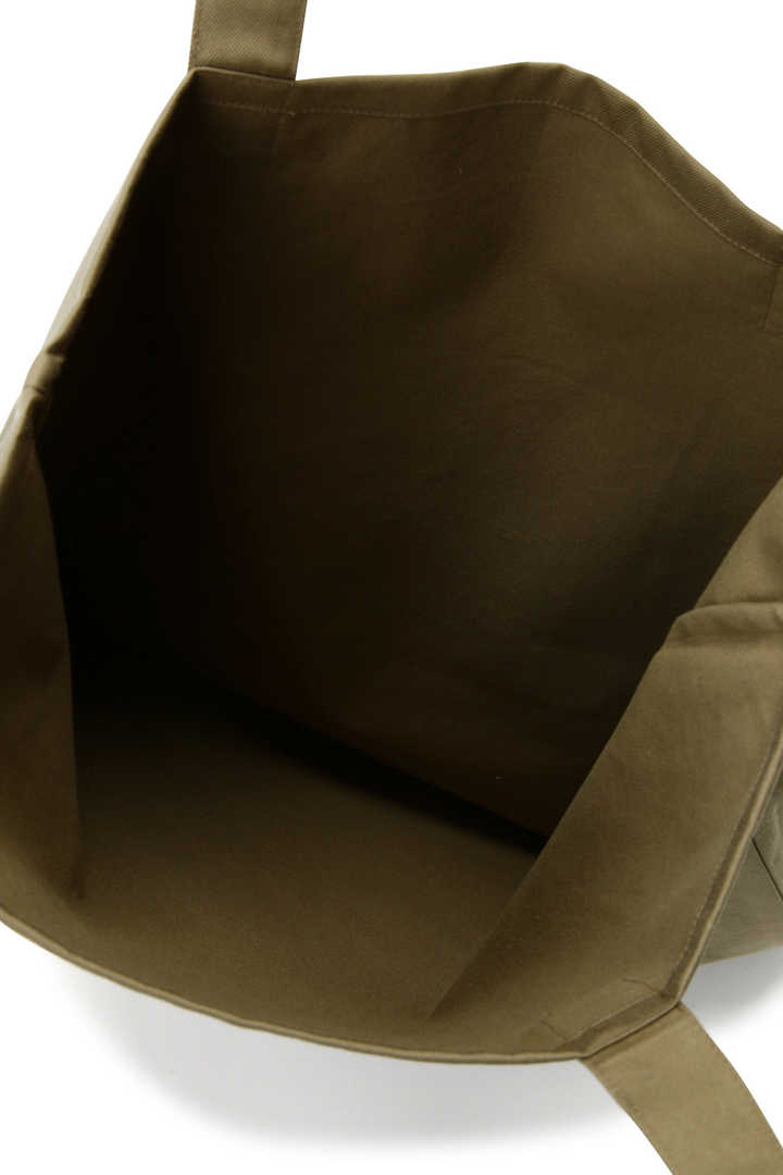 COTTON TWILL LOGO BAG(オンラインストア限定)