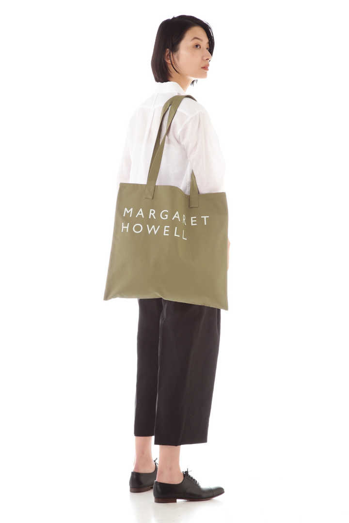 COTTON TWILL LOGO BAG(オンラインストア限定)