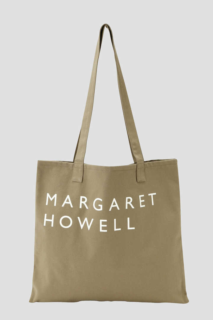 COTTON TWILL LOGO BAG(オンラインストア限定)