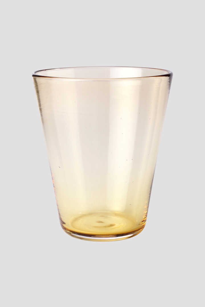 BLOWN GLASS WATER TUMBLER1