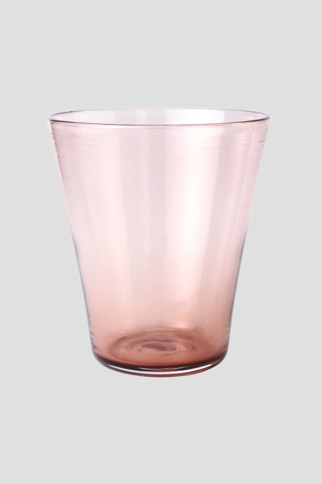 BLOWN GLASS WATER TUMBLER5