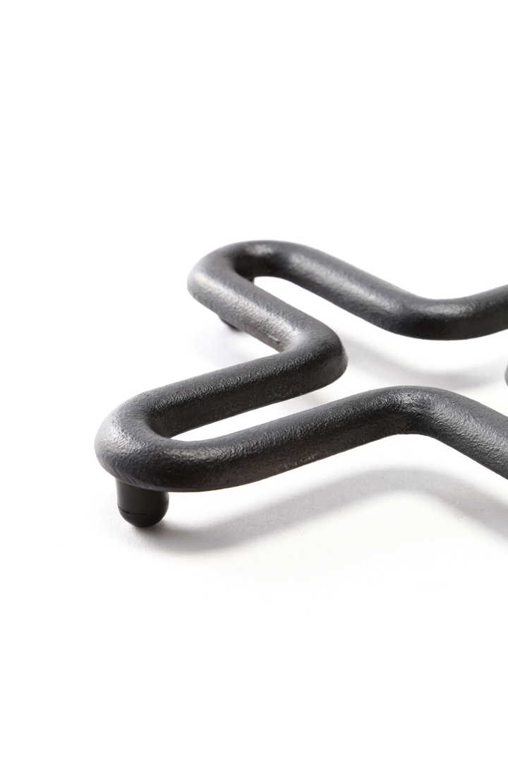 SQUARE CAST IRON POT STAND