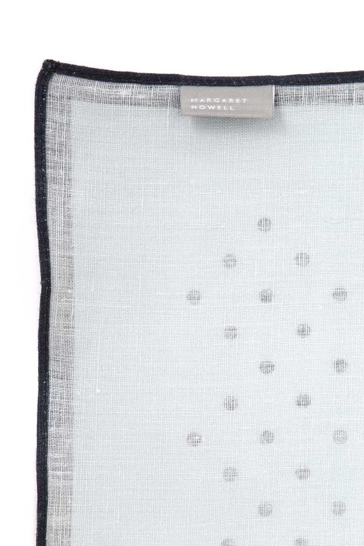 TWO COLOUR SPOT HANKY