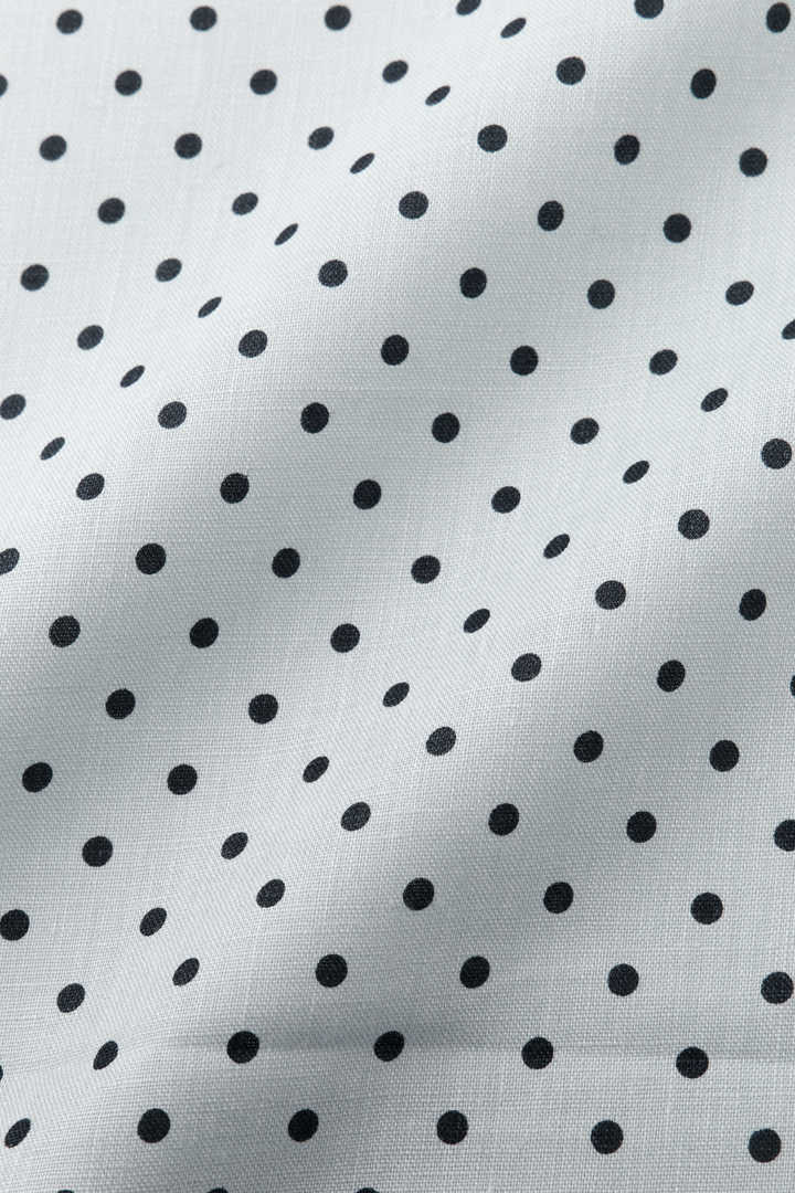 TWO COLOUR SPOT HANKY