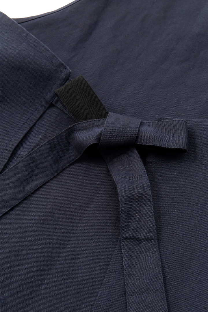 COTTON LINEN APRON