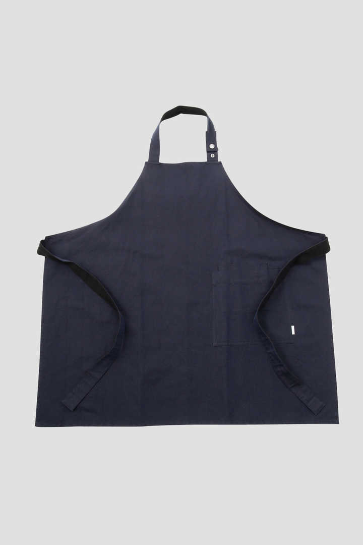 COTTON LINEN APRON
