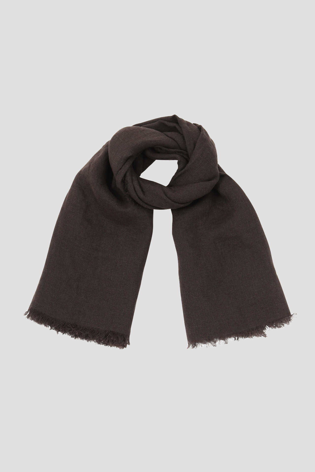 SQUARE LINEN THROW