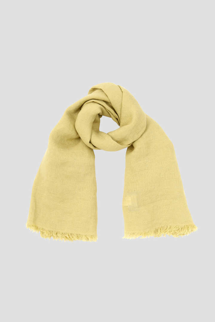 SQUARE LINEN THROW