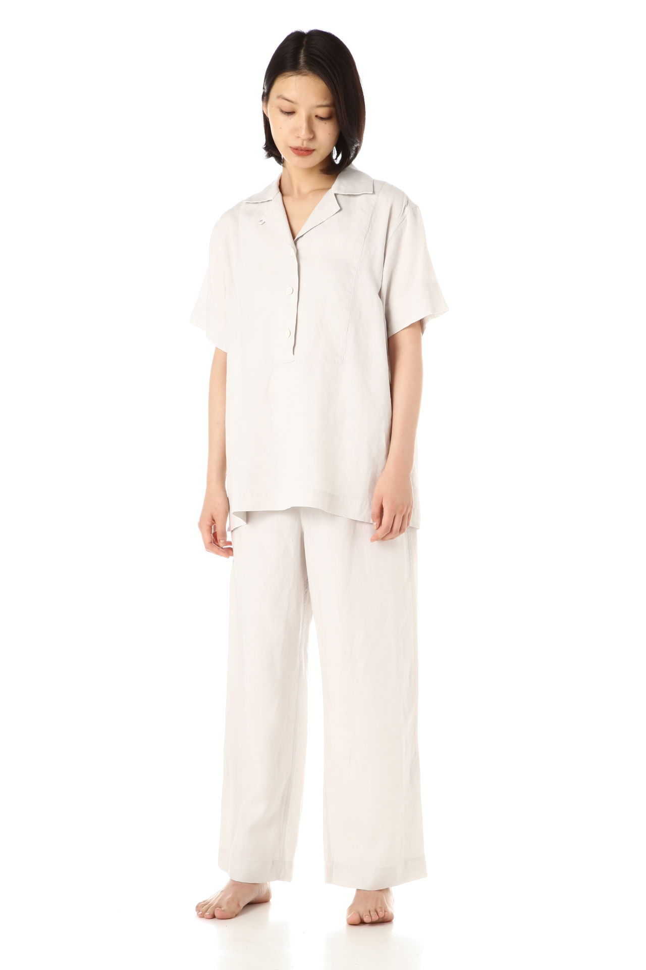 LINEN LOUNGEWEAR