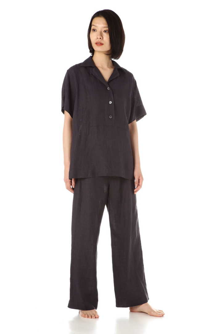 LINEN LOUNGEWEAR