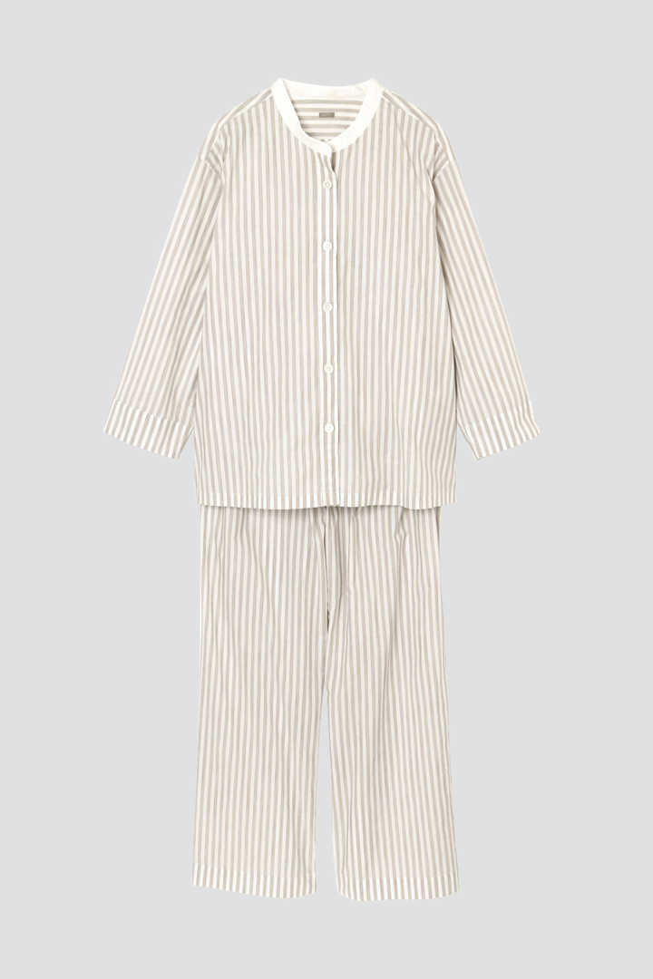 HAIRLINE STRIPE COTTON1