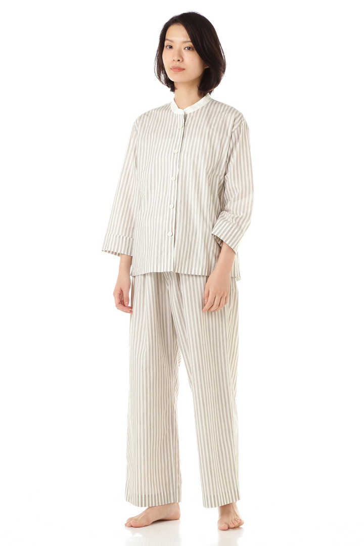 HAIRLINE STRIPE COTTON4