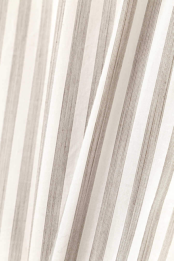 HAIRLINE STRIPE COTTON6