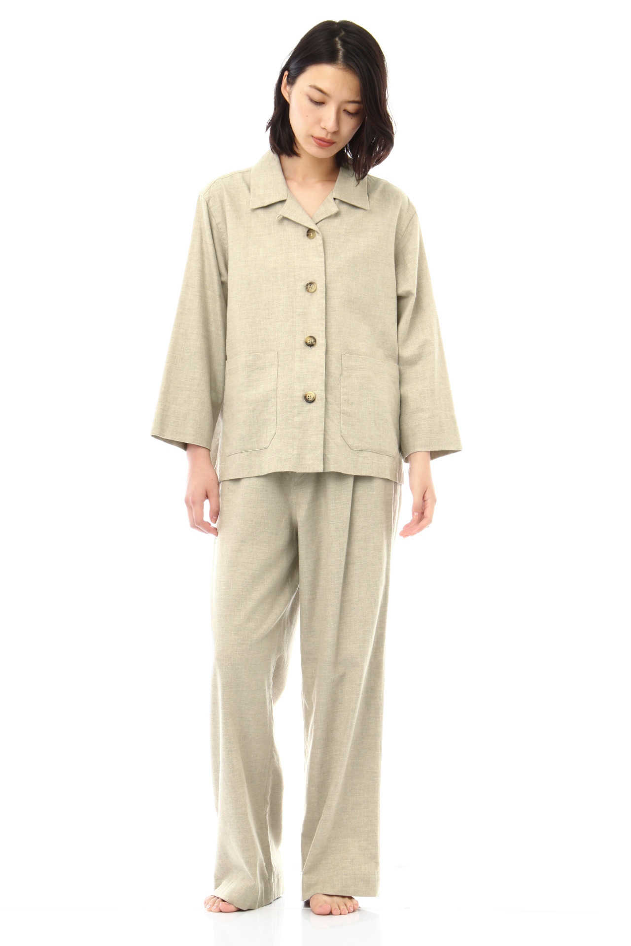 COTTON TWILL LOUNGEWEAR8