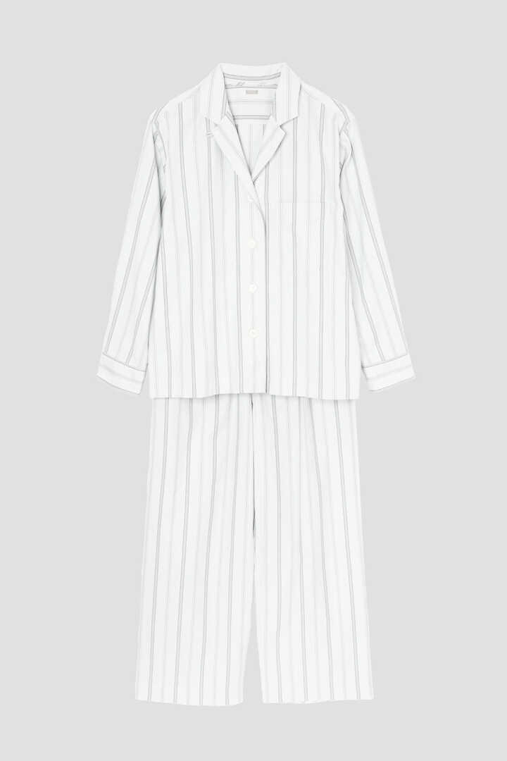 TONAL STRIPE COTTON PJ1