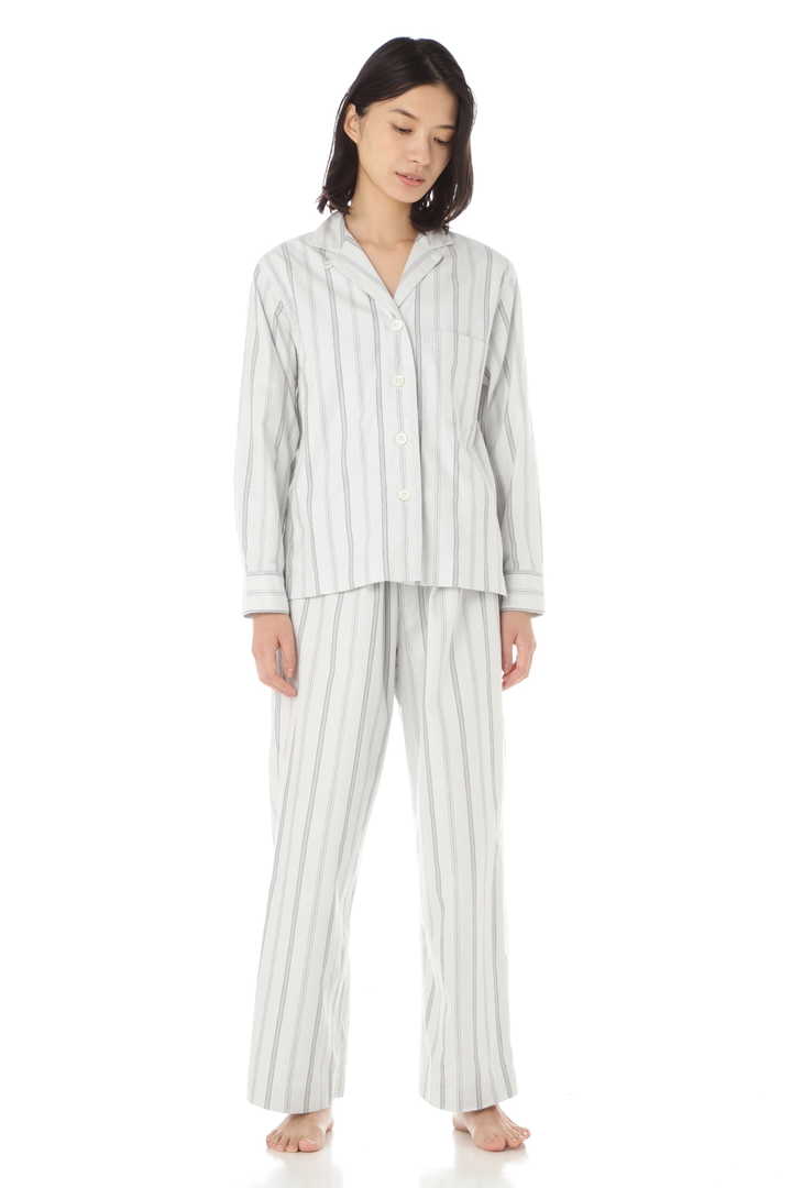 TONAL STRIPE COTTON PJ6