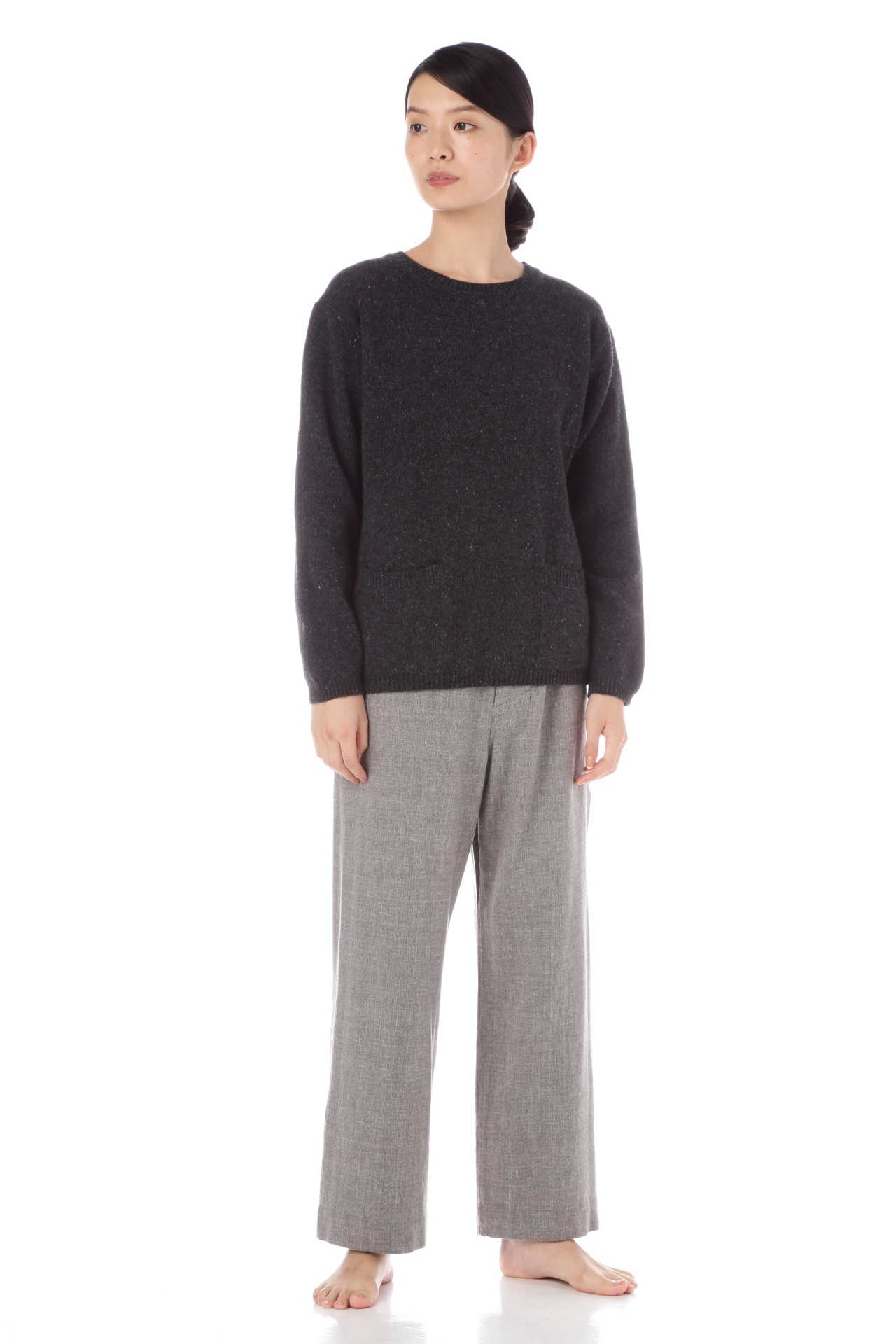 DONEGAL WOOL CASHMERE JUMPER6
