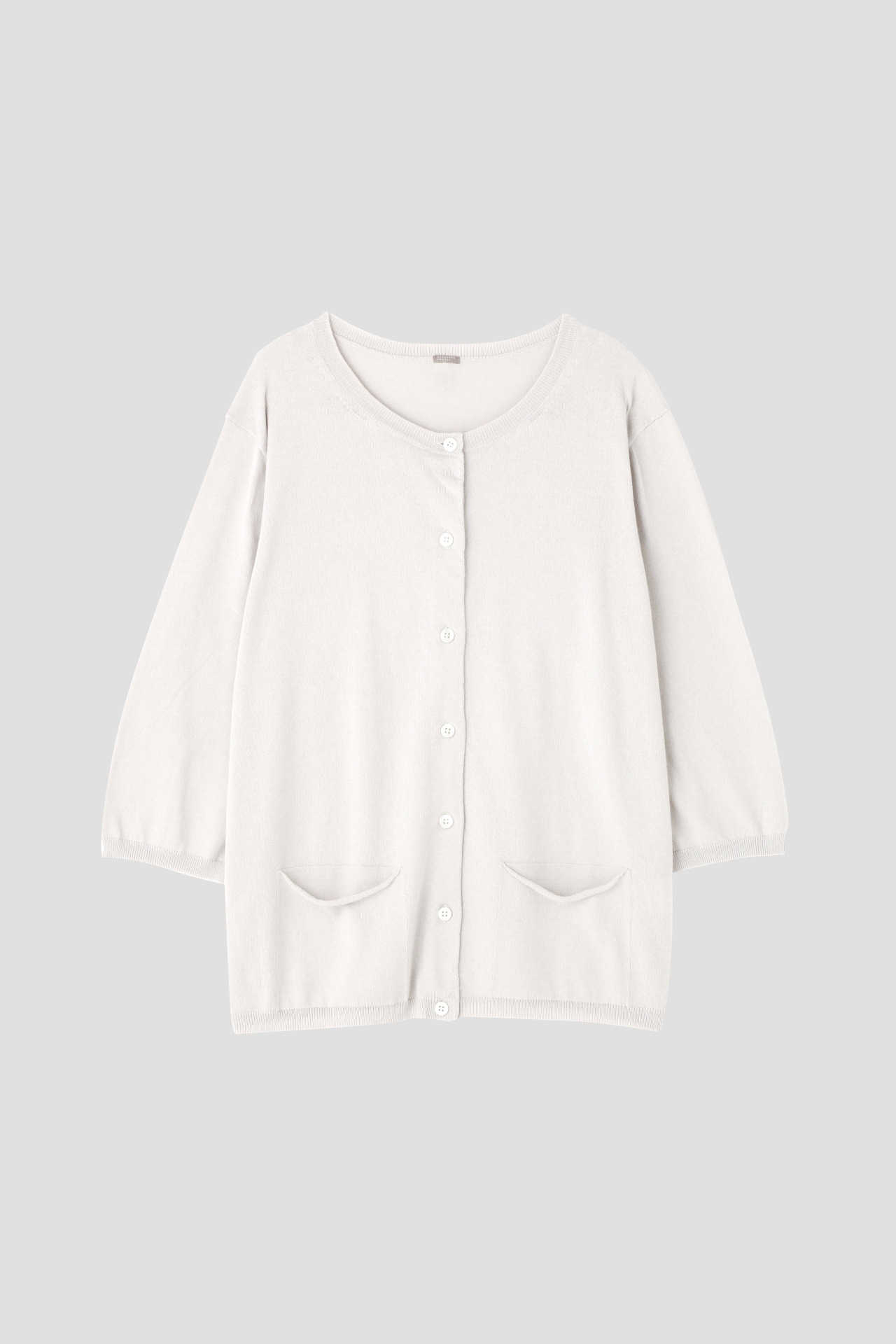 FINE COTTON CARDIGAN6