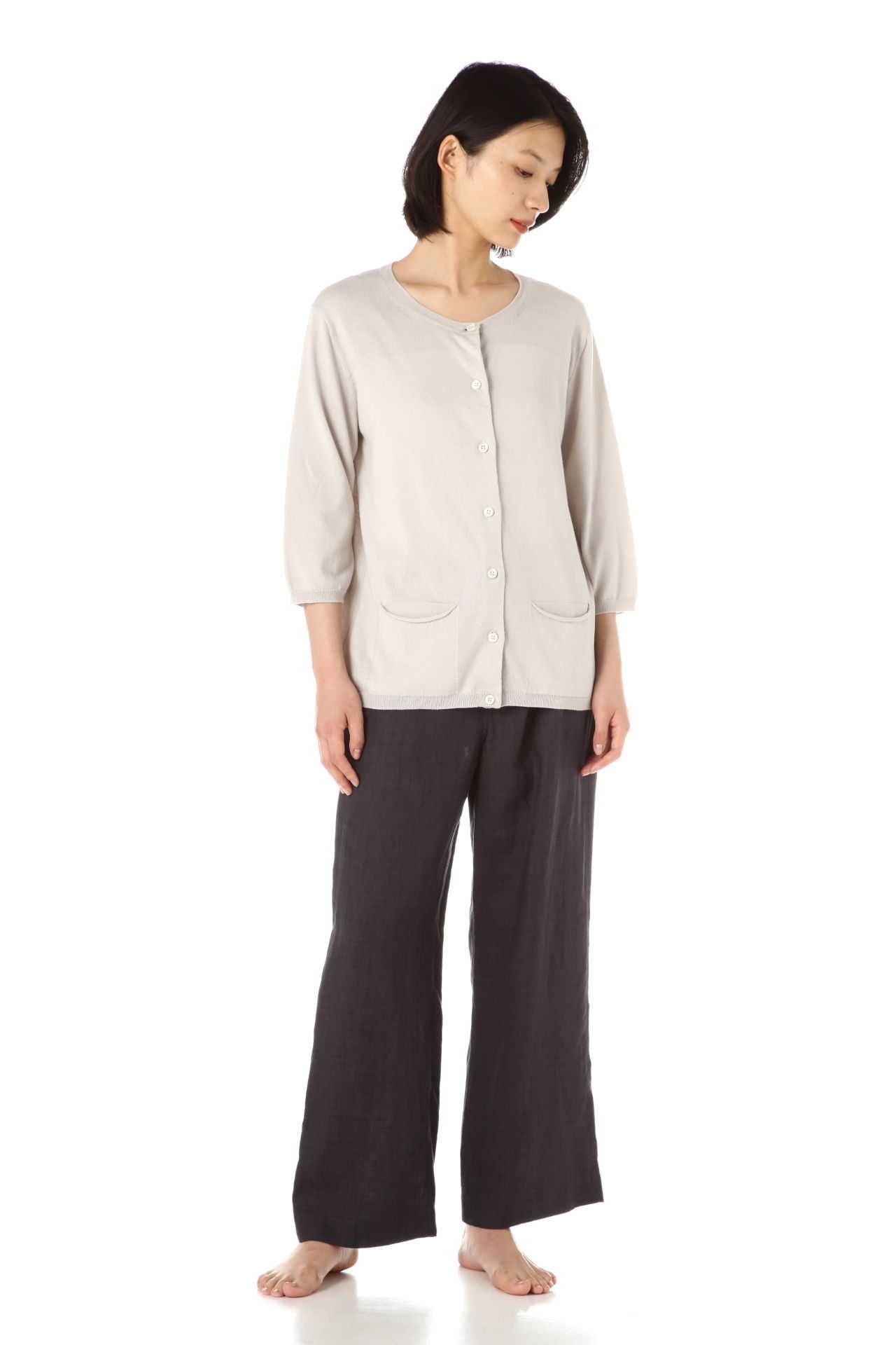 FINE COTTON CARDIGAN8