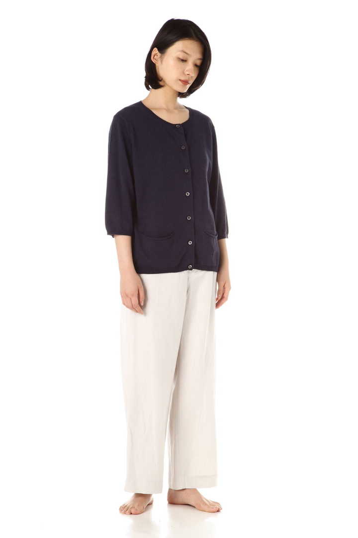 FINE COTTON CARDIGAN3