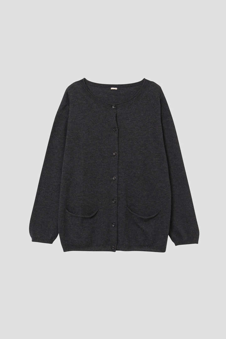 WOOL COTTON CARDIGAN1
