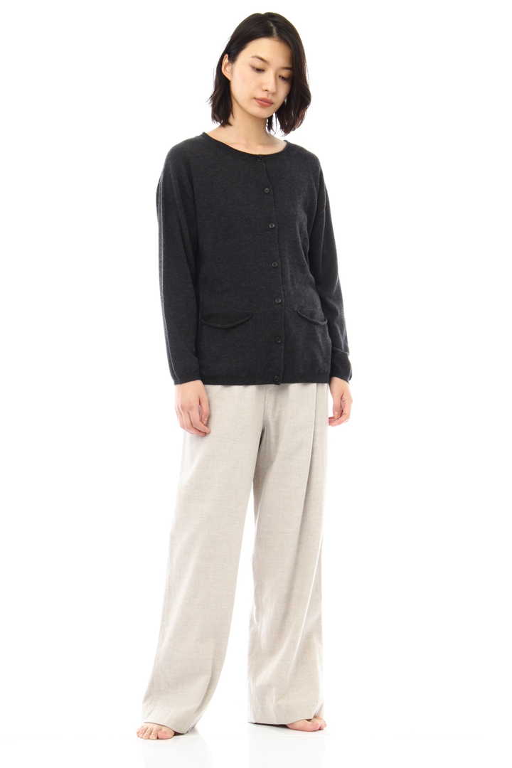 WOOL COTTON CARDIGAN3