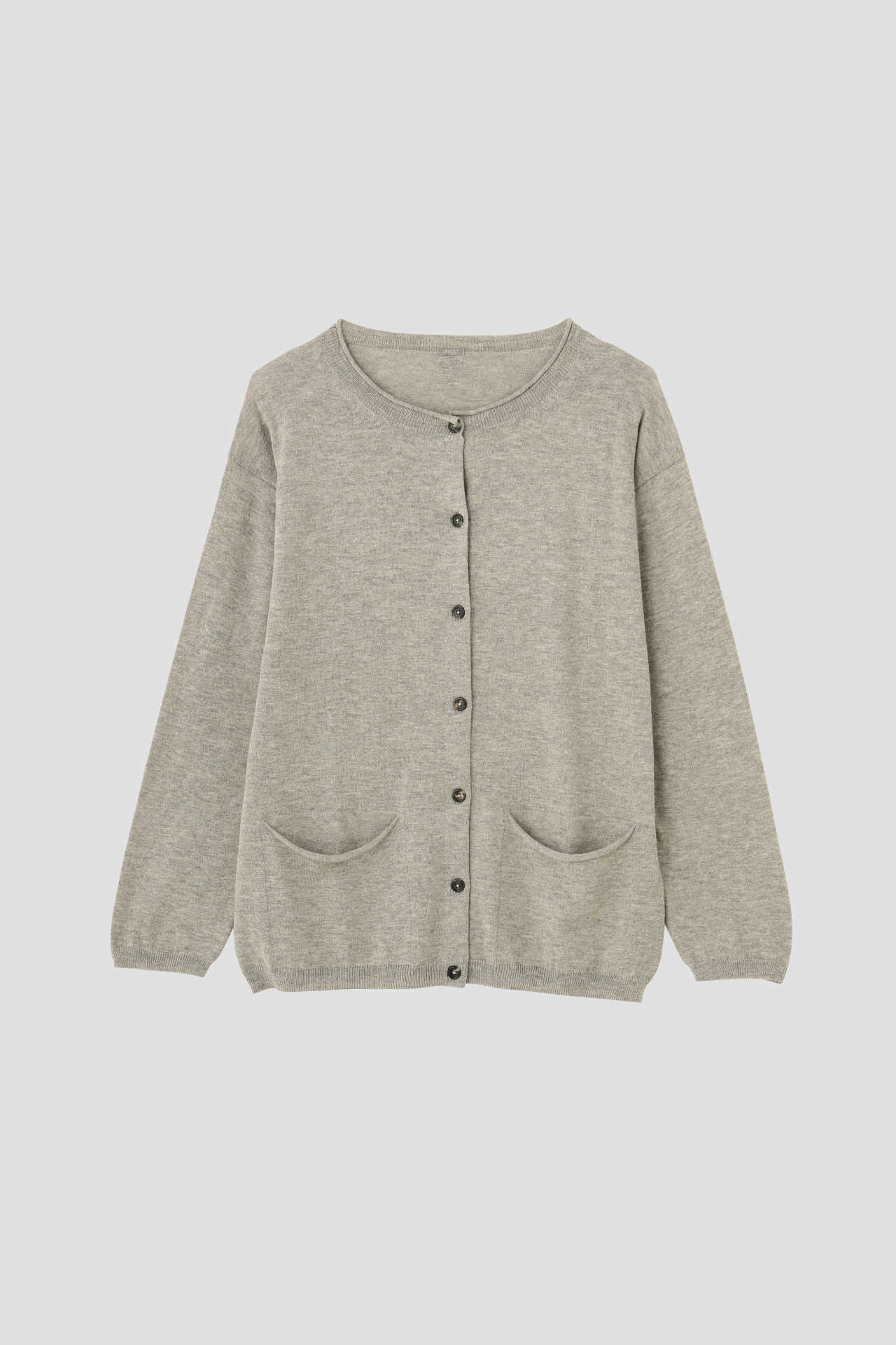 WOOL COTTON CARDIGAN6