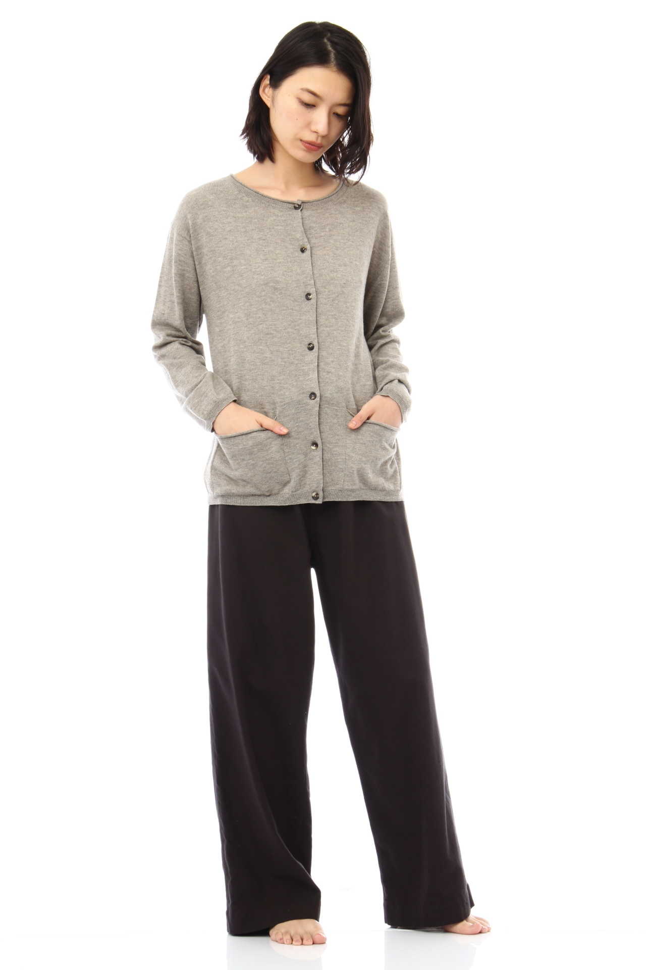 WOOL COTTON CARDIGAN8