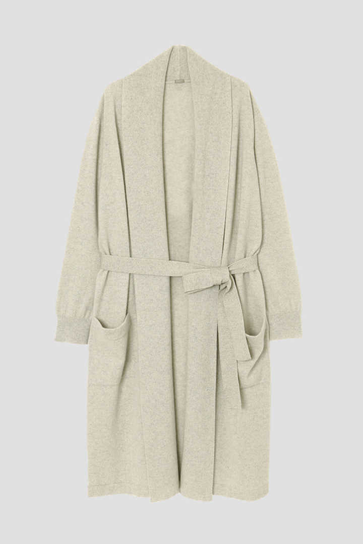 FINE CASHMERE GOWN1
