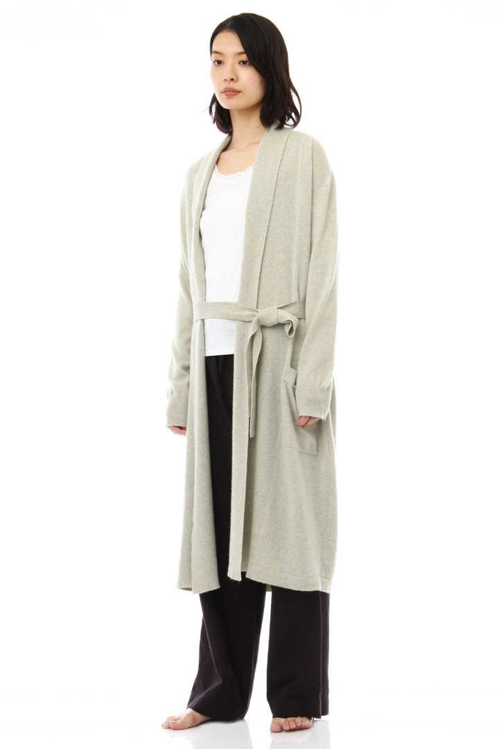 FINE CASHMERE GOWN3