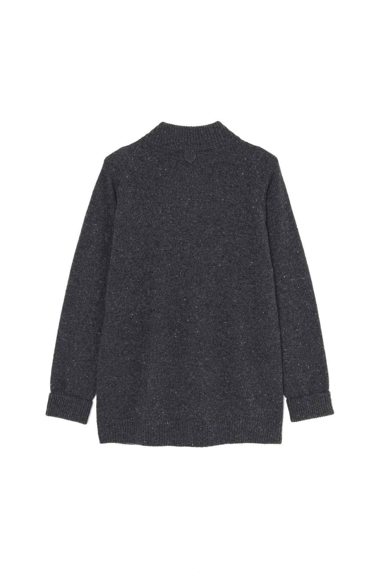 DONEGAL WOOL CASHMERE CARDIGAN5