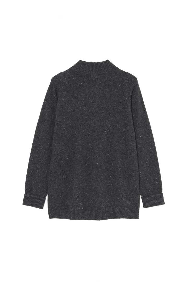 DONEGAL WOOL CASHMERE CARDIGAN2
