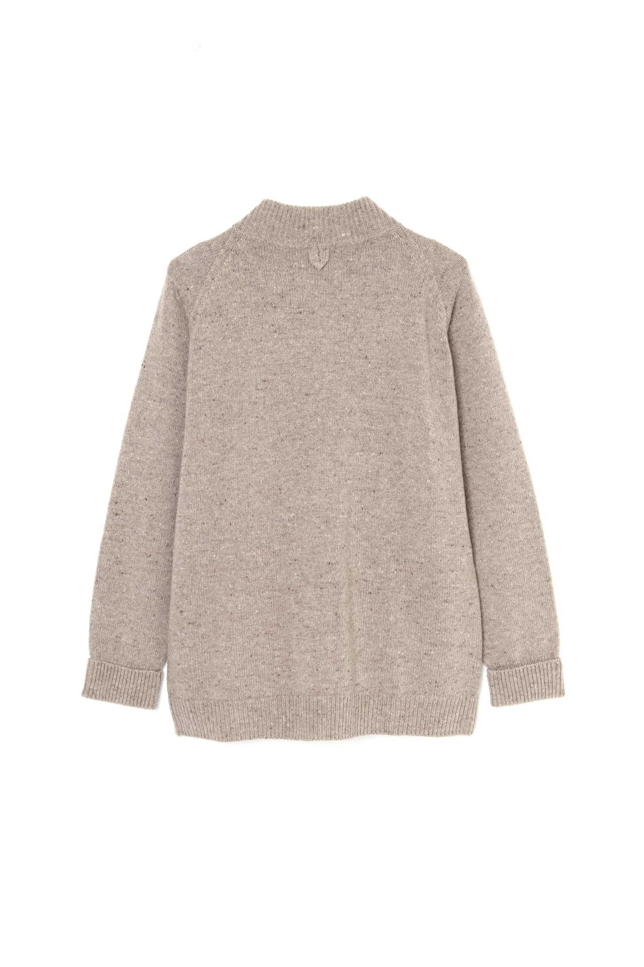 DONEGAL WOOL CASHMERE CARDIGAN5