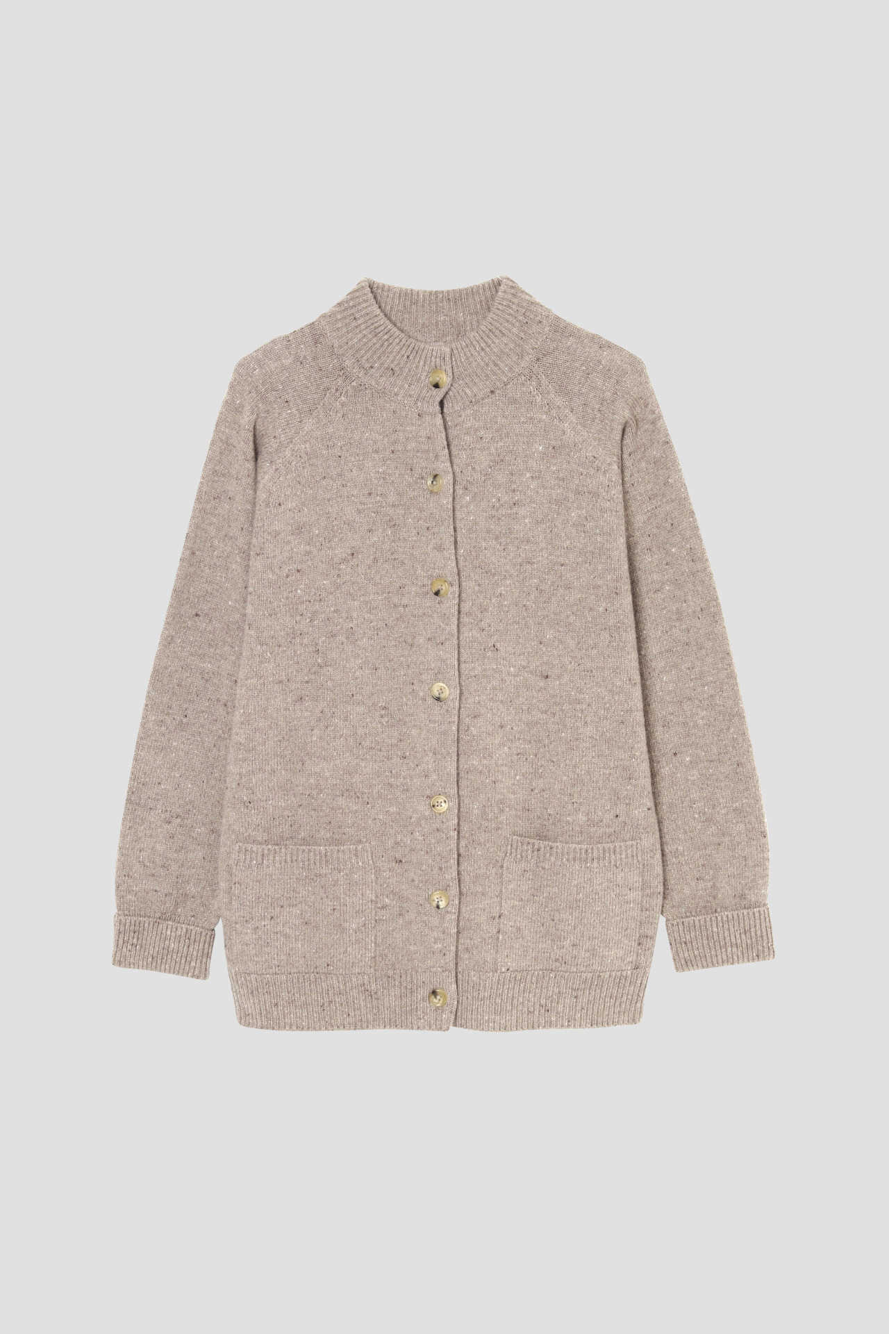 DONEGAL WOOL CASHMERE CARDIGAN4