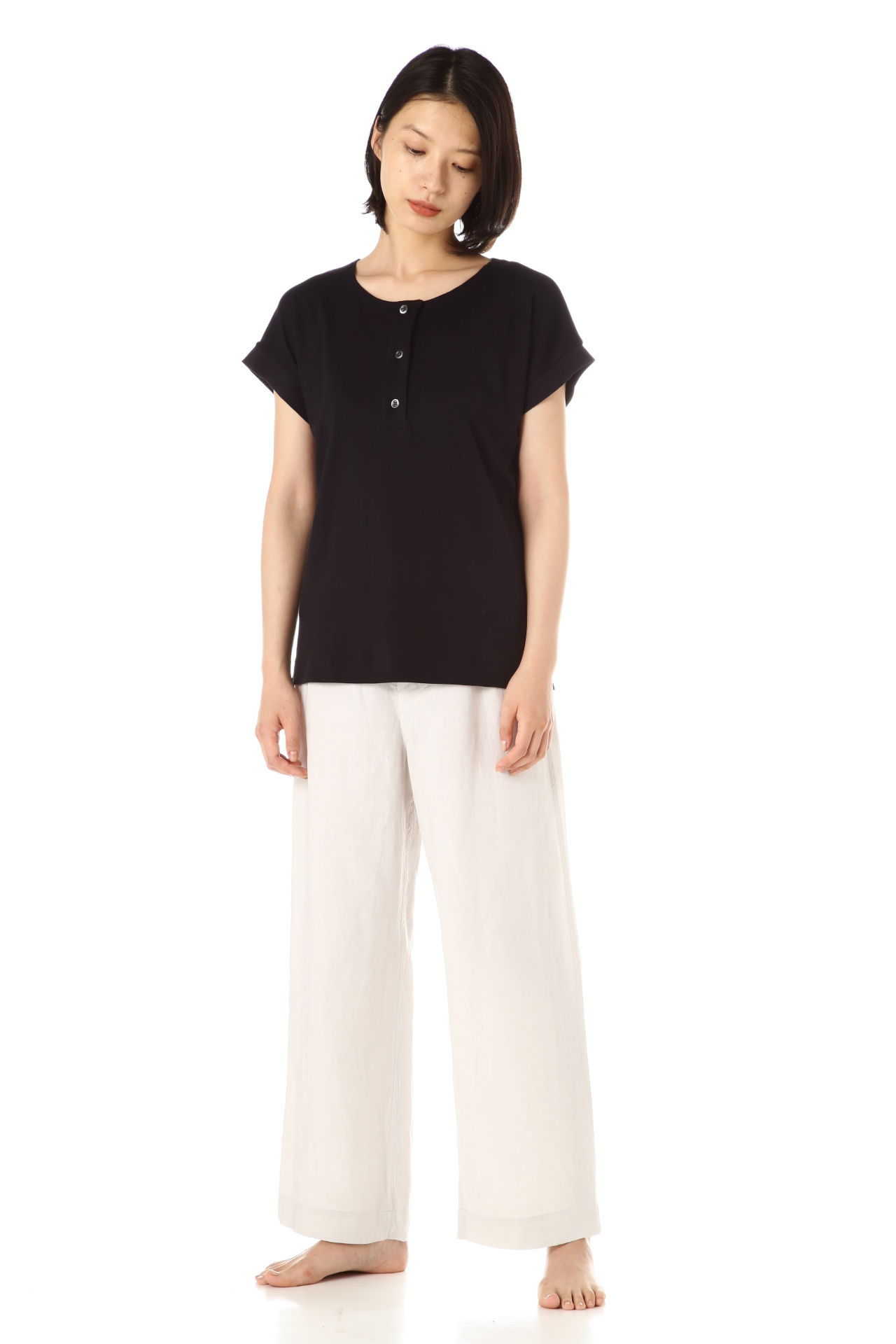 COTTON RIB JERSEY
