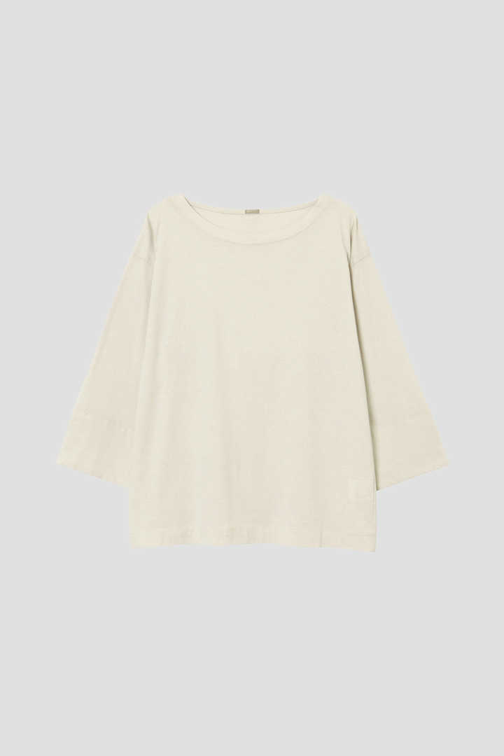 RELAXED COTTON JERSEY