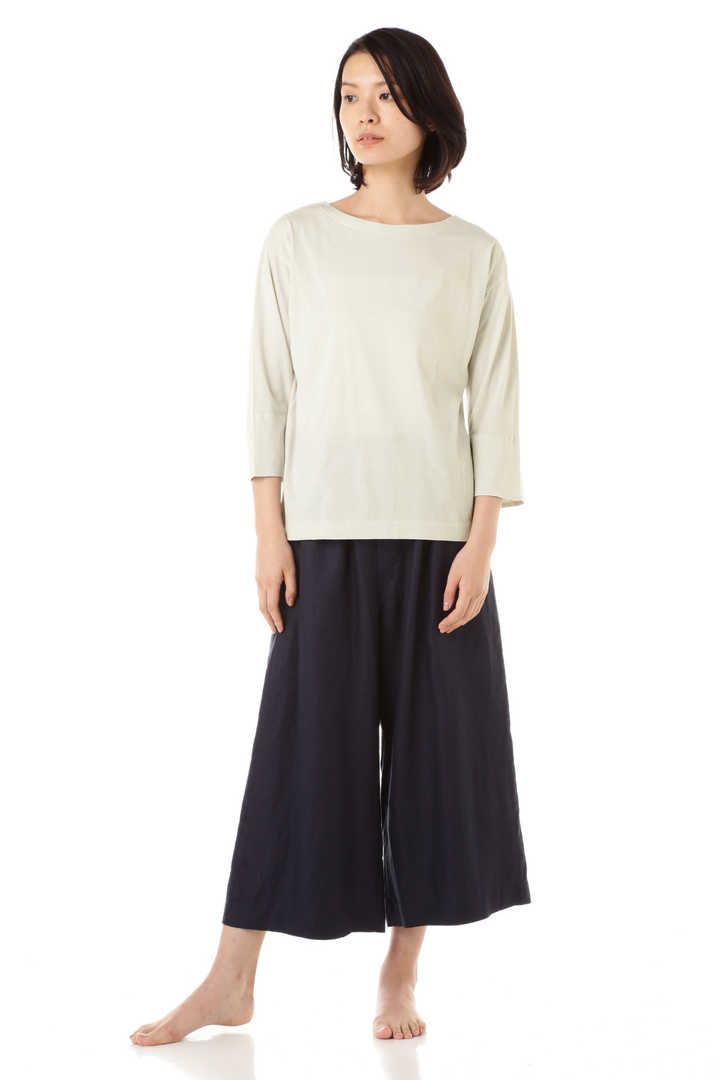 RELAXED COTTON JERSEY
