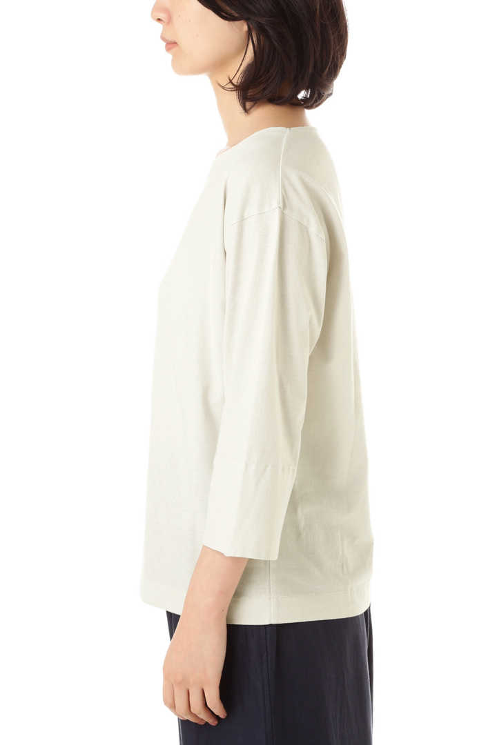 RELAXED COTTON JERSEY