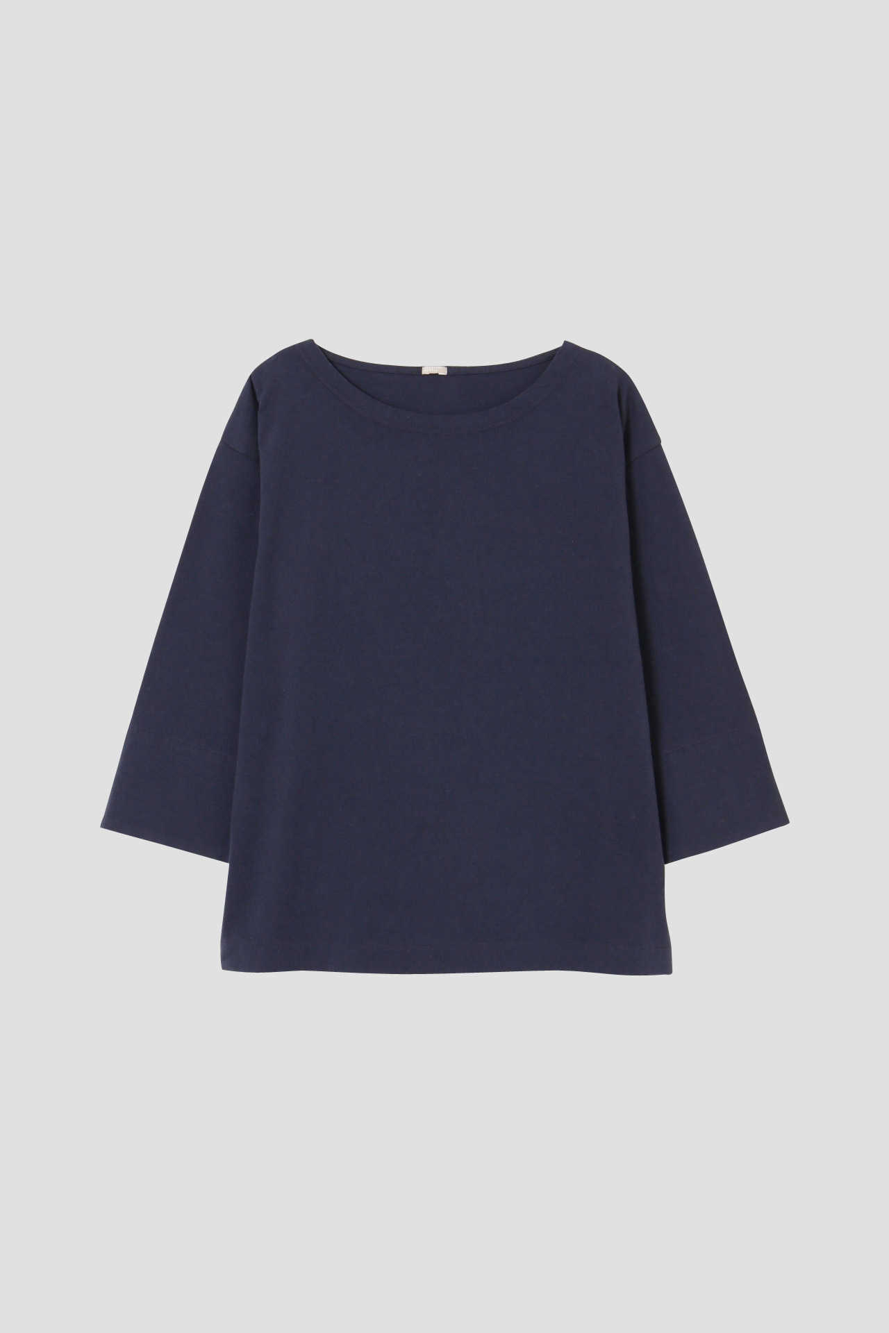 RELAXED COTTON JERSEY